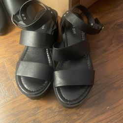 Madden Girl Chunky Heel