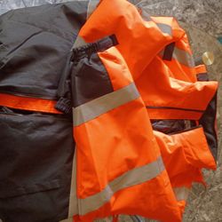 Brand New Bright Orange BaseCreek Outdoor Gear 