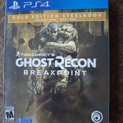 Ghost Recon Breakpoint [Gold Edition] Playstation 4 Steelbook