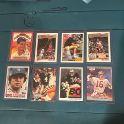 1990s Basketball, Football Ans Baseball. Will To Trade For Pokemon Packs 