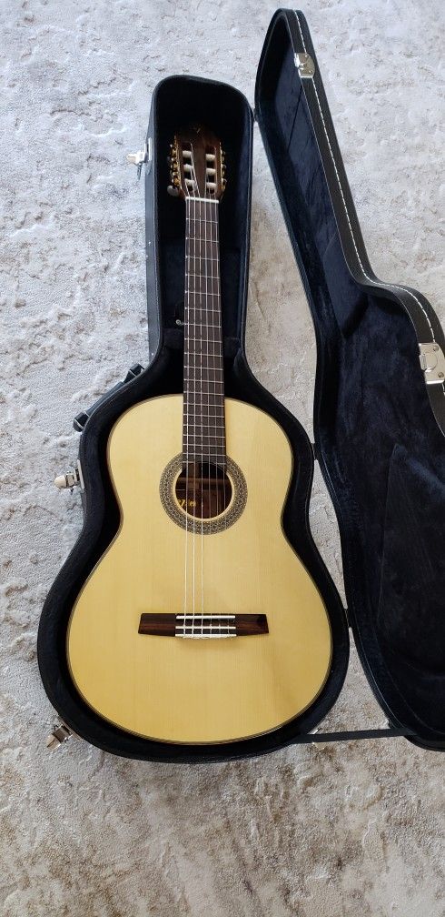 Acoustic Guitar Valencia Custom VG-50