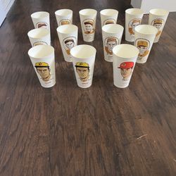 Vintage Slurpee Cups