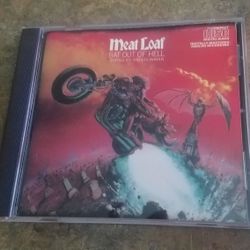 Meat Loaf Bat Out Of Hell CD Excellent Condition