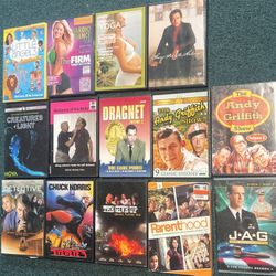 14 DVD TV Series Lot