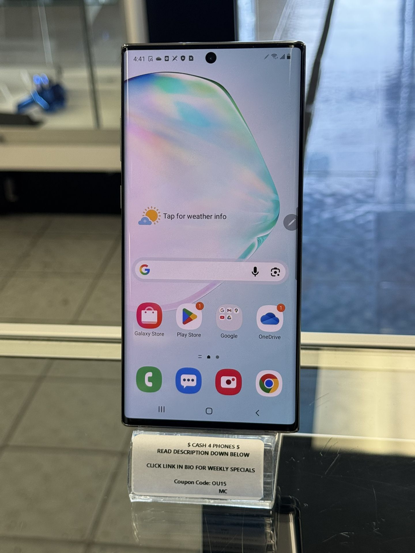Samsung Galaxy Note 10 Plus 256gb T-Mobile & Metro PCS