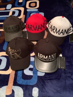 Armani Exchange hats new