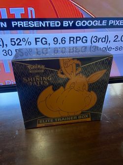 Pokemon Shining Fates ETB