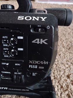 Sony FS5 MK2
