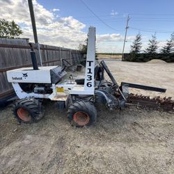 Ride On Trencher