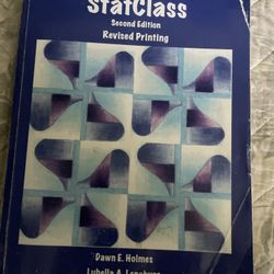 StatClass Second Edition Revised Printing 