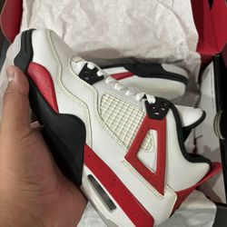 Air Jordan 4 Red Cement 6.5Y