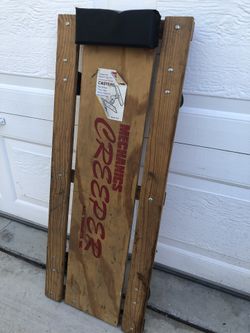 Rolling Garage Shop Creeper 