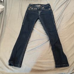 True Religion Women’s Hi-Rise Boot Jeans sz 26