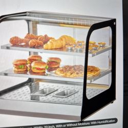 Vevor 2 Tier Commercial Food Warmer