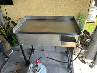 stainless steel taco griddle