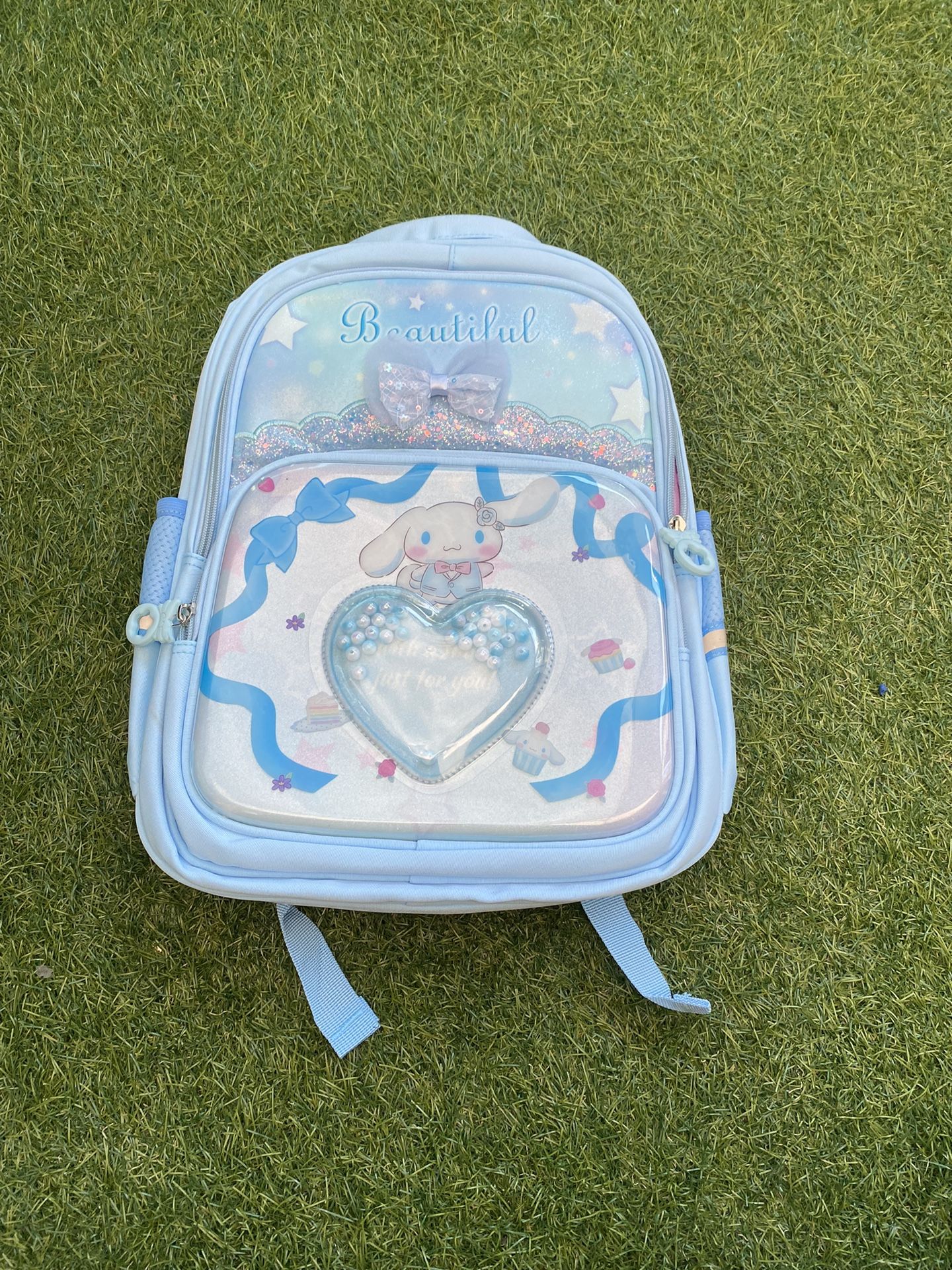Cinnamon Roll Back Pack
