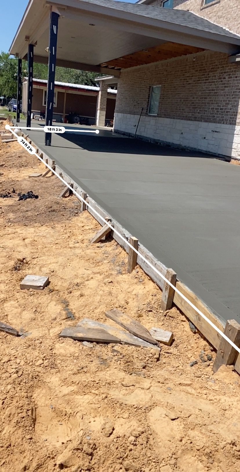 Concrete And Excavation $6