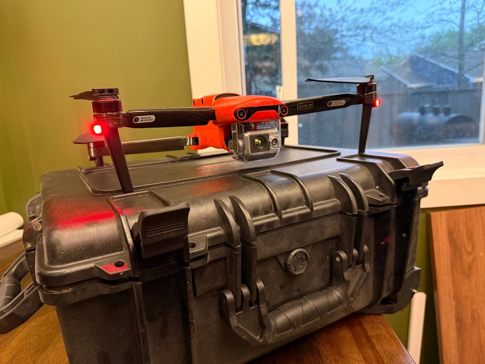 Autel Robotics EVO II Dual 640T Enterprise Bundle V3 - Thermal Drone