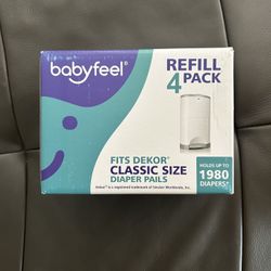 Dekor Diaper Pail Refill (3 Pack) 
