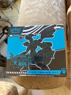 Pokémon Scarlet & Violet 'Black Bolt Elite Trainer Box