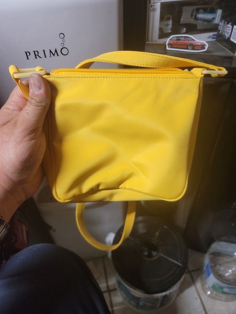 bechamel yellow purse