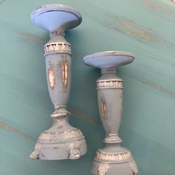 Pair Candle Holders 