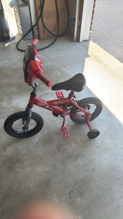 Lightning McQueen toddler bike