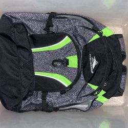 High Sierra Back Pack