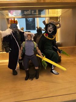 Adventure Time custom figure set