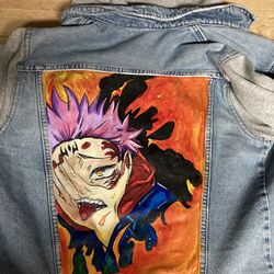Custom Painted Jackets 