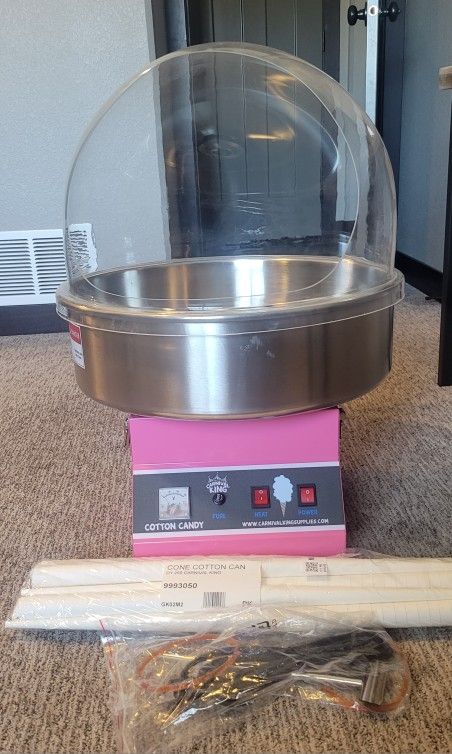 Cotton Candy Machine