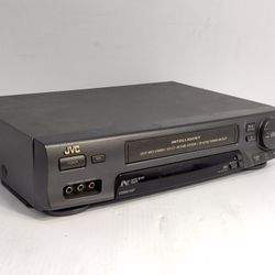 JVC HR-J6003UM VCR Video Cassette Recorder - No Remote