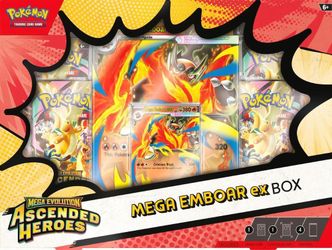 MEGA EMBOAR ex box