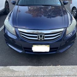 2012 Honda Accord Lx 