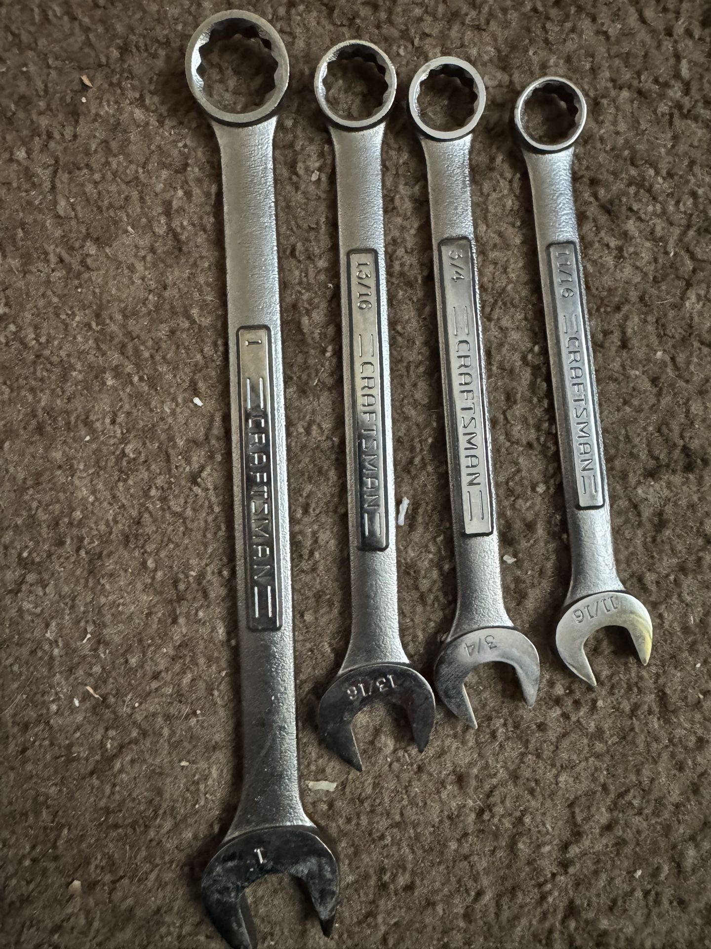 Craftsman Wrenches