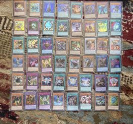 Yugioh Card Lot Rare Holo