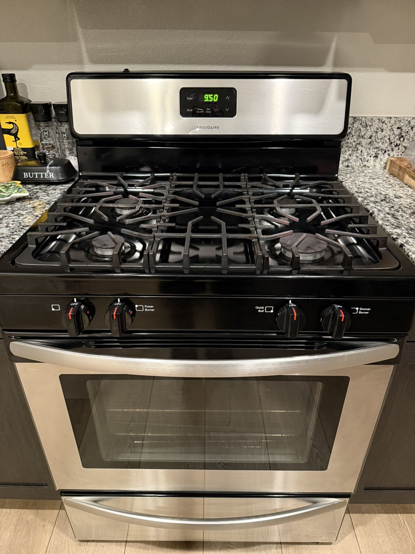 Over-Range Microwave & Stove