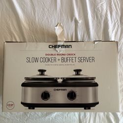 Slow Cooker Buffet Server 