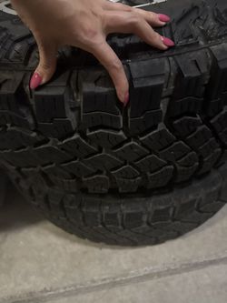 2 tires for sale