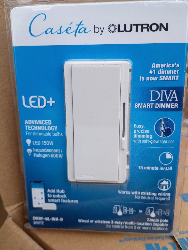 Diva Smart Dimmer By Lutron