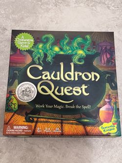 Cauldron Quest Board Game