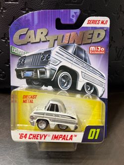 Car Tuned Mijo Exclusive 64 Impala