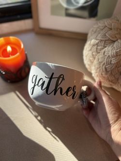 Brand New Fall “Gather”Mug