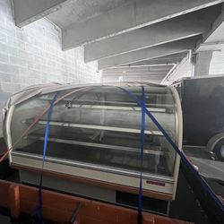 Large display case deli case