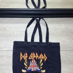 Y2K 2012 Def Leppard “Rock Of Ages” Tour Tote Bag