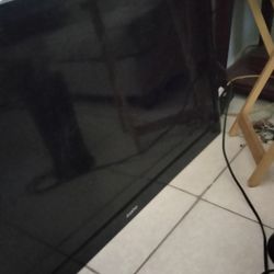 55 Inch Sony Flat Screen With Wall Bracket And Remote 75