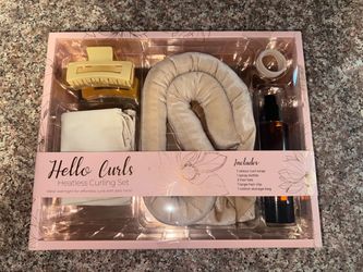 Heatless Curling Set / Gift Set