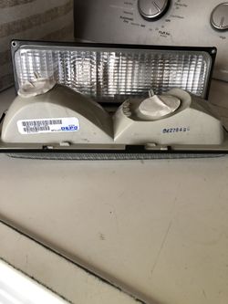 89 Silverado parking light