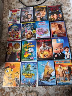 DVDs