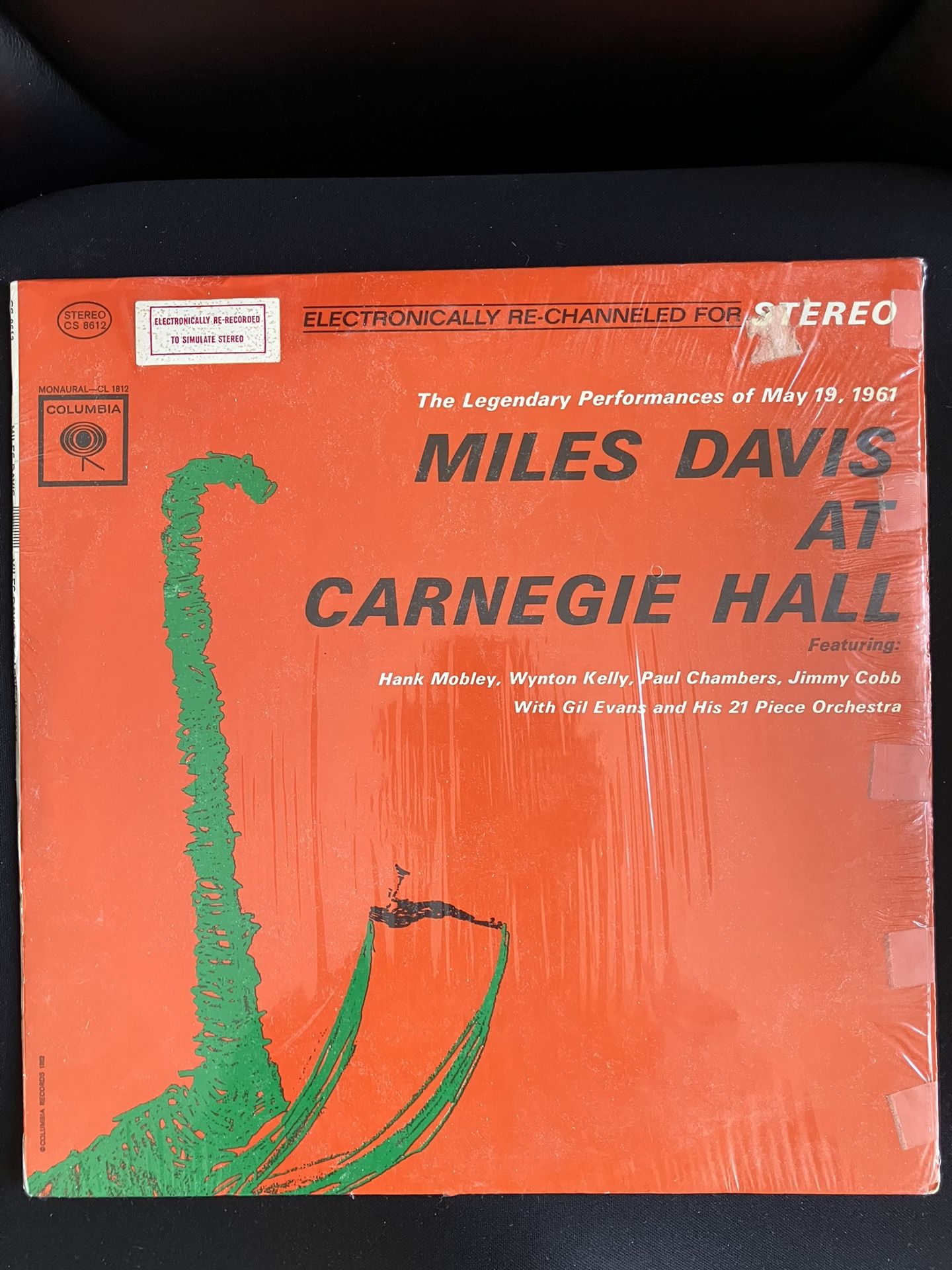 Miles Davis At Carnegie Hall 12” Vinyl